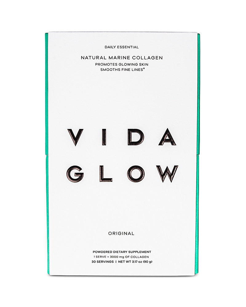 Vida Glow Natural Marine Collagen Dietary Supplement - Original