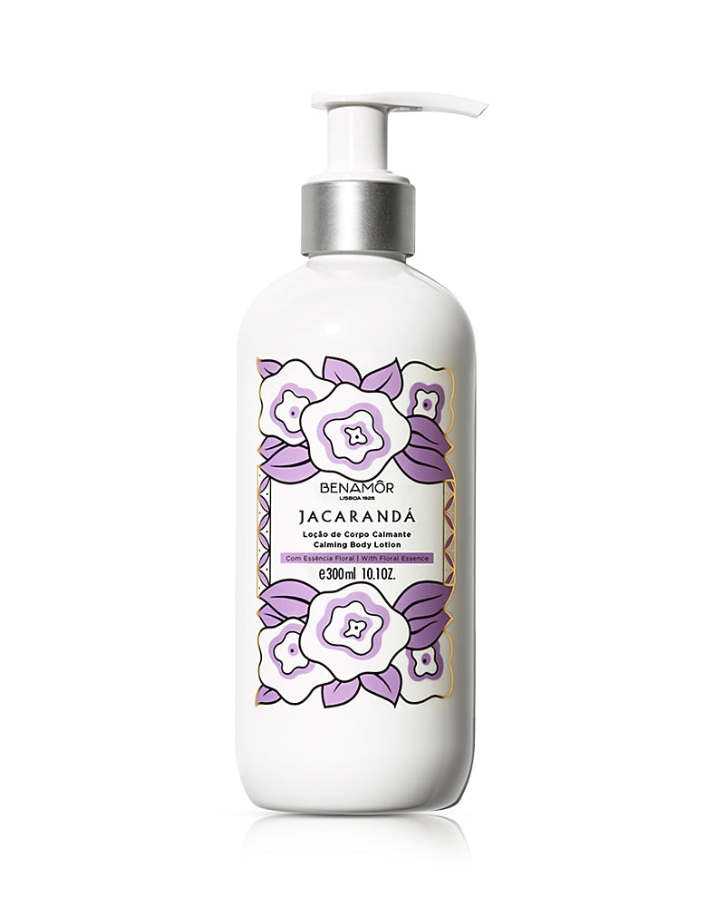 Benamor Jacaranda Calming Body Lotion 10.1 oz.
