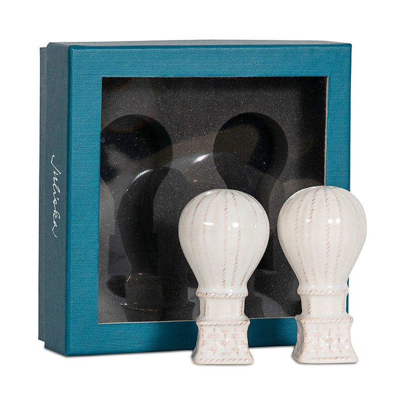 Juliska L'Amour Toujours Hot Air Balloon Salt and Pepper Set