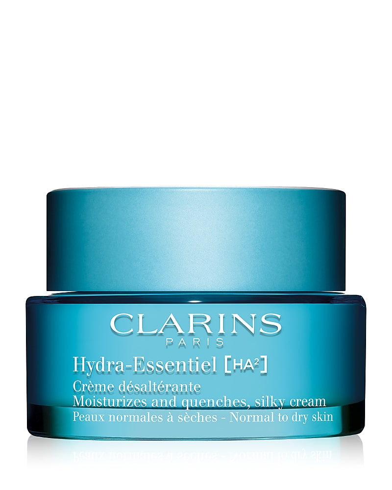 Clarins Hydra Essentiel Silky Moisturizer with Double Hyaluronic Acid 1.7 oz.