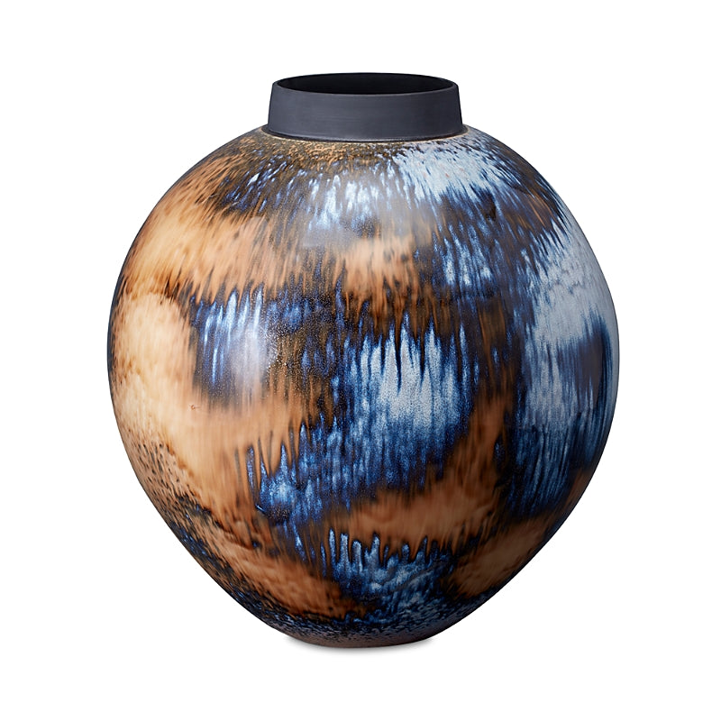 L'Objet Terra Porcelain Vase, Round