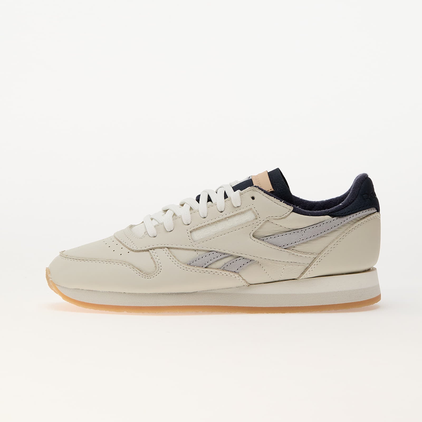 Sneakers Reebok Classic Leather Premium Chalk- Vector Navy- Grey 1 EUR 36