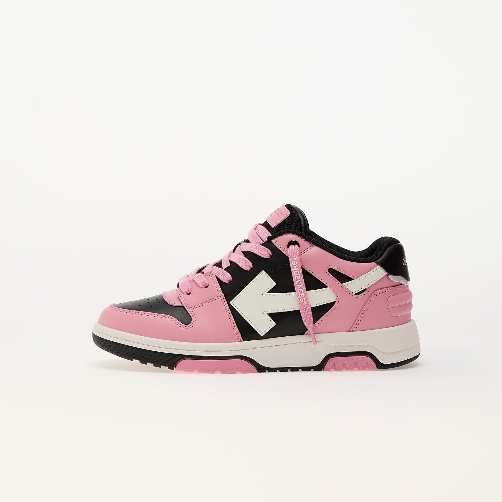 Sneakers Off-White Out Of Office Black - Pink EUR 33