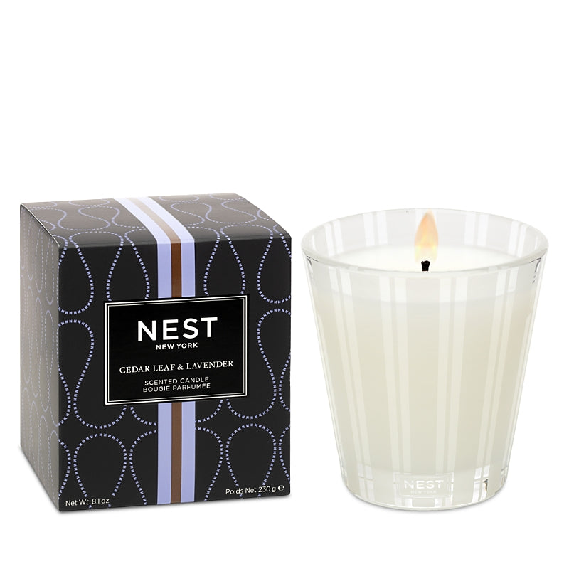 Nest Fragrances Cedar Leaf & Lavender Classic Candle