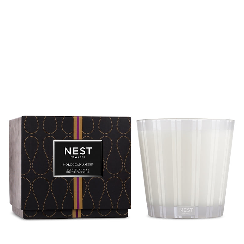 Nest Fragrances Moroccan Amber Luxury 4 Wick Candle