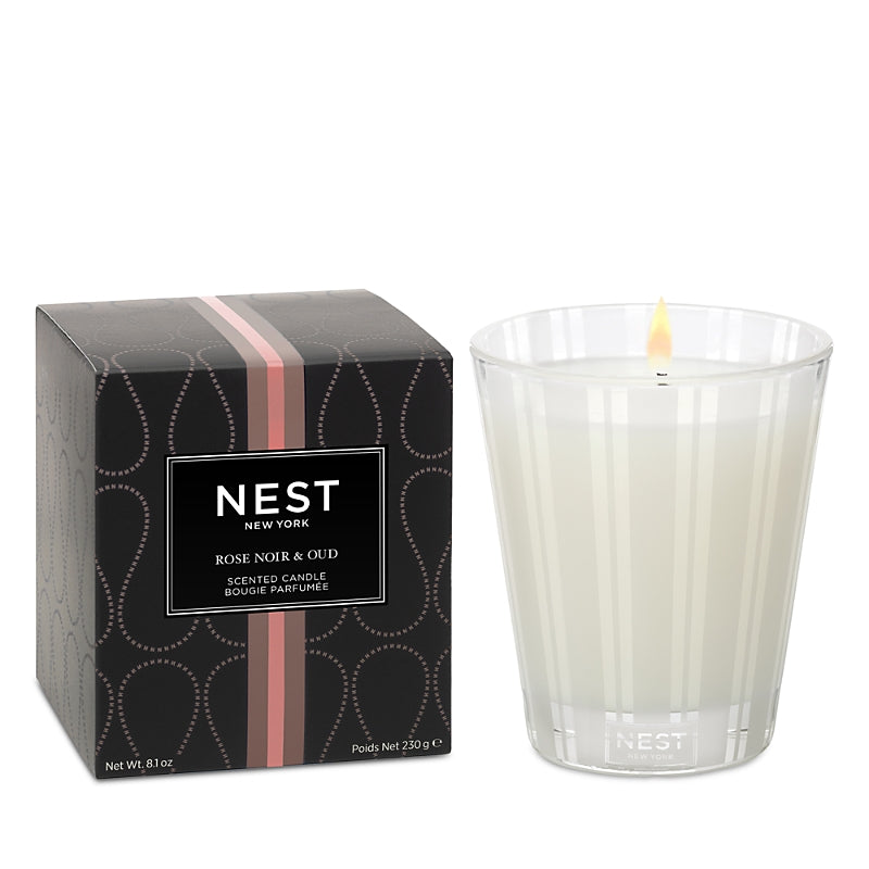 Nest Fragrances Rose Noir & Oud Classic Candle