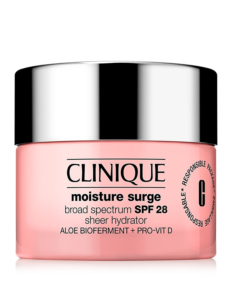 Clinique Moisture Surge Broad Spectrum Spf 28 Sheer Hydrator Moisturizer 1.7 oz.