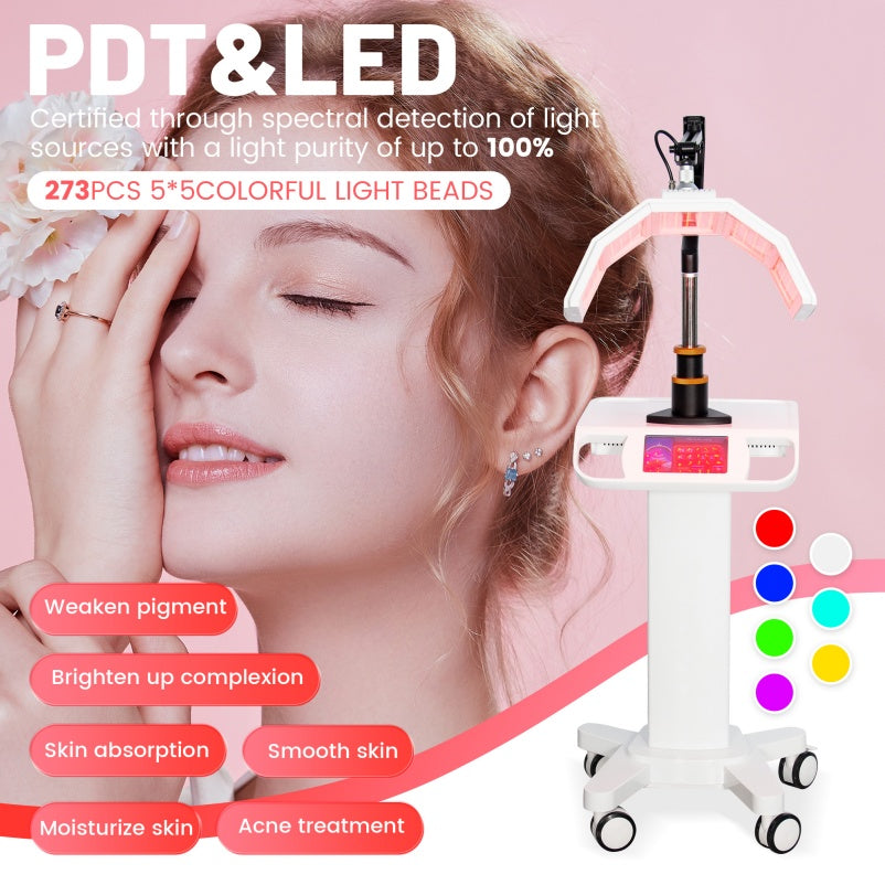 Professional Facial Care Device PDT Led Light Therapy Skin Repair Skin Care Infrared Acne Treatment Scalp Care New Machine