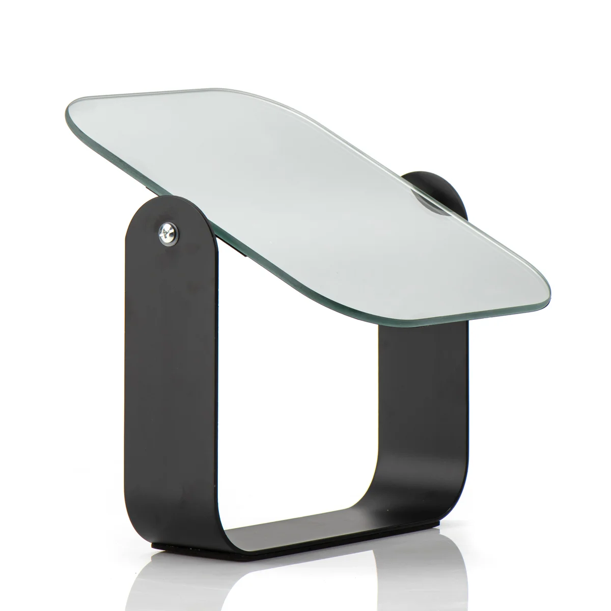 7-Inch Tabletop Vanity Mirror - Matte Black