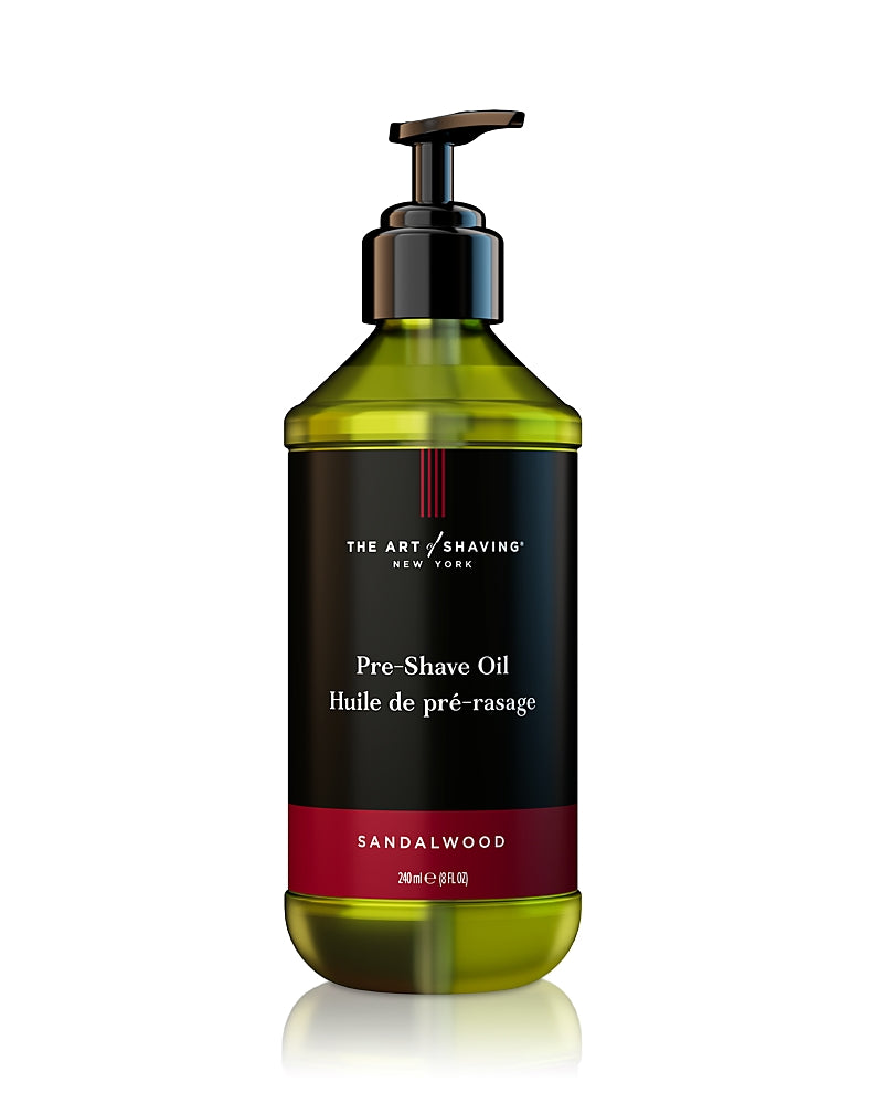 The Art of Shaving Pre-Shave Oil - Sandalwood 8.1 oz.