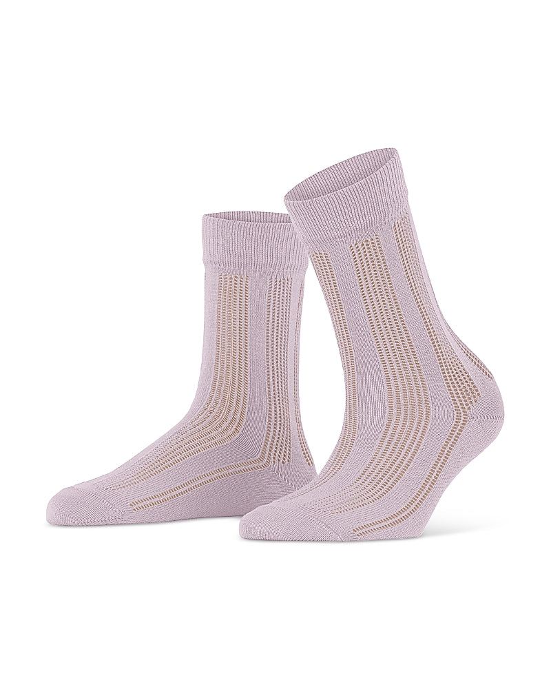 Falke Pointelle Crew Socks