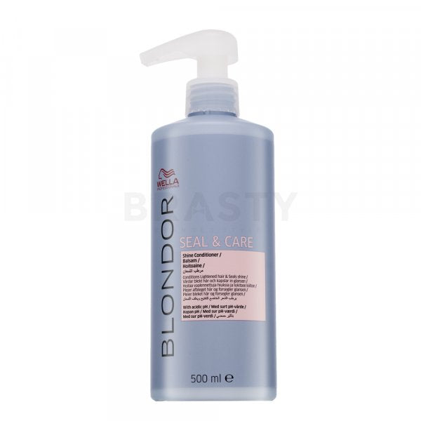 Wella Profesjonelle Blondor Seal & Care Shine Balm 500 ml