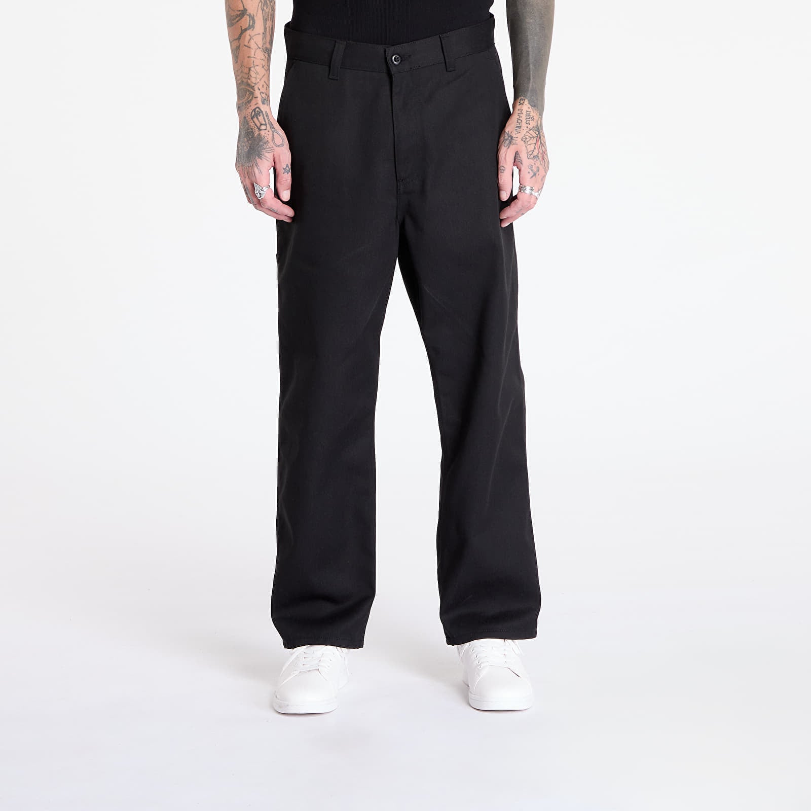 Byxor Carhartt WIP Midland Single Knee Pant Black Rigid S