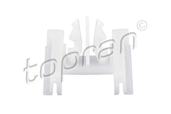 Clip, trim-protective strip TOPRAN 111 490