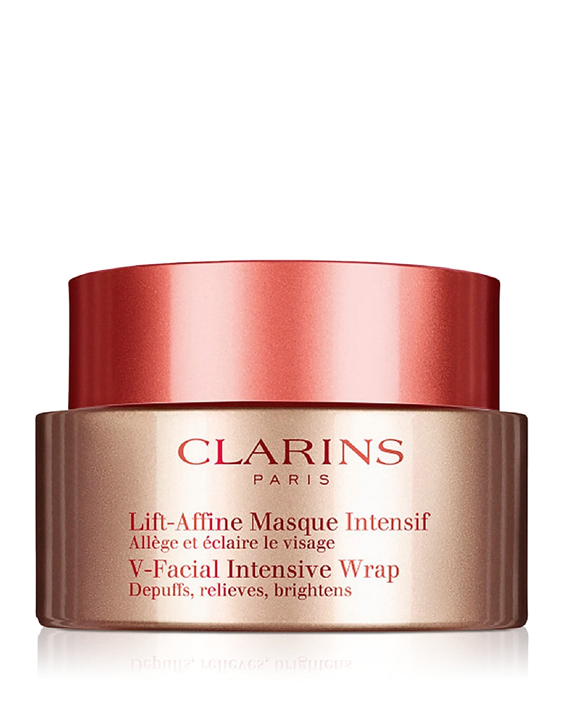 Clarins V-Facial Instant Depuffing Face Mask 2.6 oz.