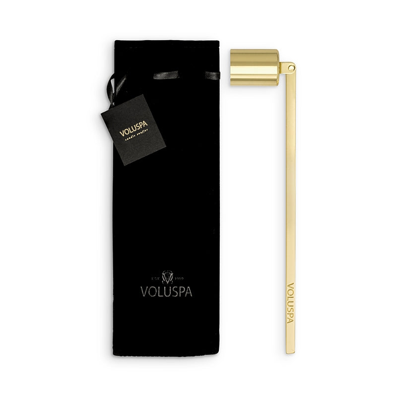Voluspa Gold Candle Wick Snuffer