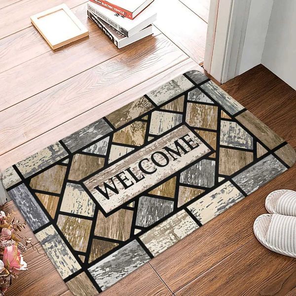 Carpet Welcome mat floor mat prayer mat home door mats outdoor Entrance door mat carpet in the bedroom bath mat customized mat Z241023