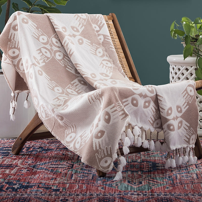 Justina Blakeney Hand In Hand Throw