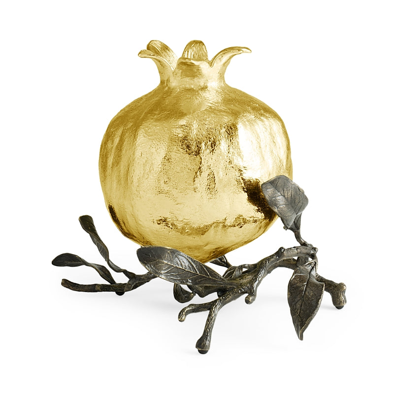 Michael Aram Pomegranate Rose Vase