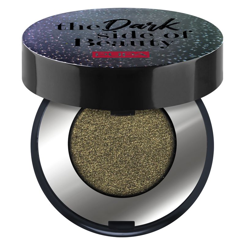 Pupa Den mørke side af Beauty Smoky Multi-Reflection Eyeshadow 001 - Dark Olive