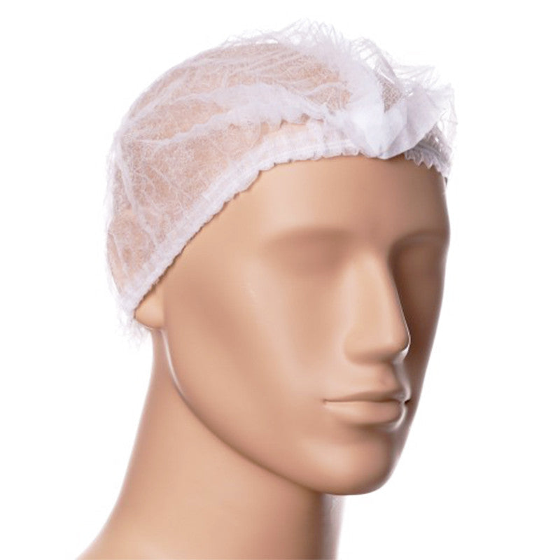 Activeshop 100 bouchons à clipser jetables. Blanc.