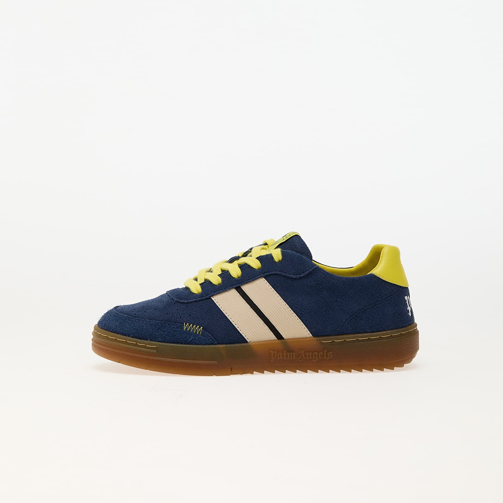 Sneakers Palm Angels Kids University Track Suede Snk Blue A Yellow EUR 37