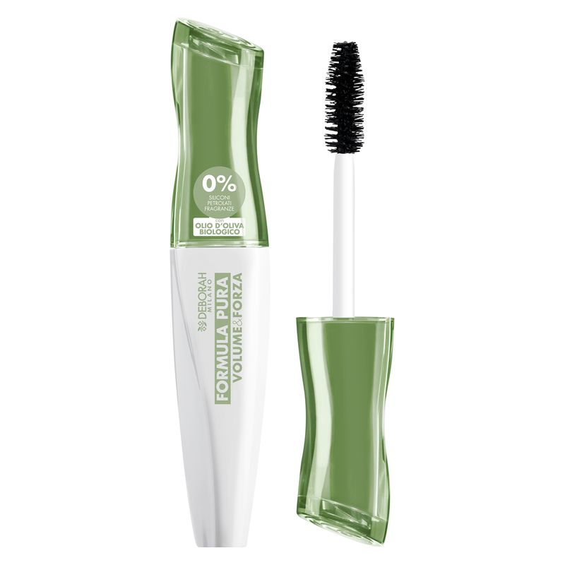 Deborah Pure Formula Volum&Strength Mascara Black