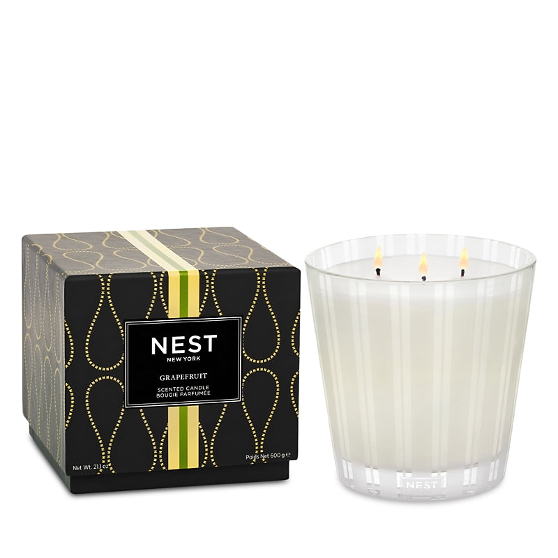 Nest Fragrances Grapefruit 3-Wick Candle