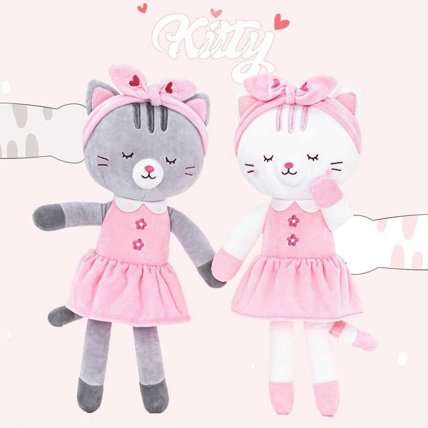 Stuffed Toys for Girls Stuffed Dolls for Kids Gifts for Girls Cloth Dolls for Children Cat Toys for Children Z250108