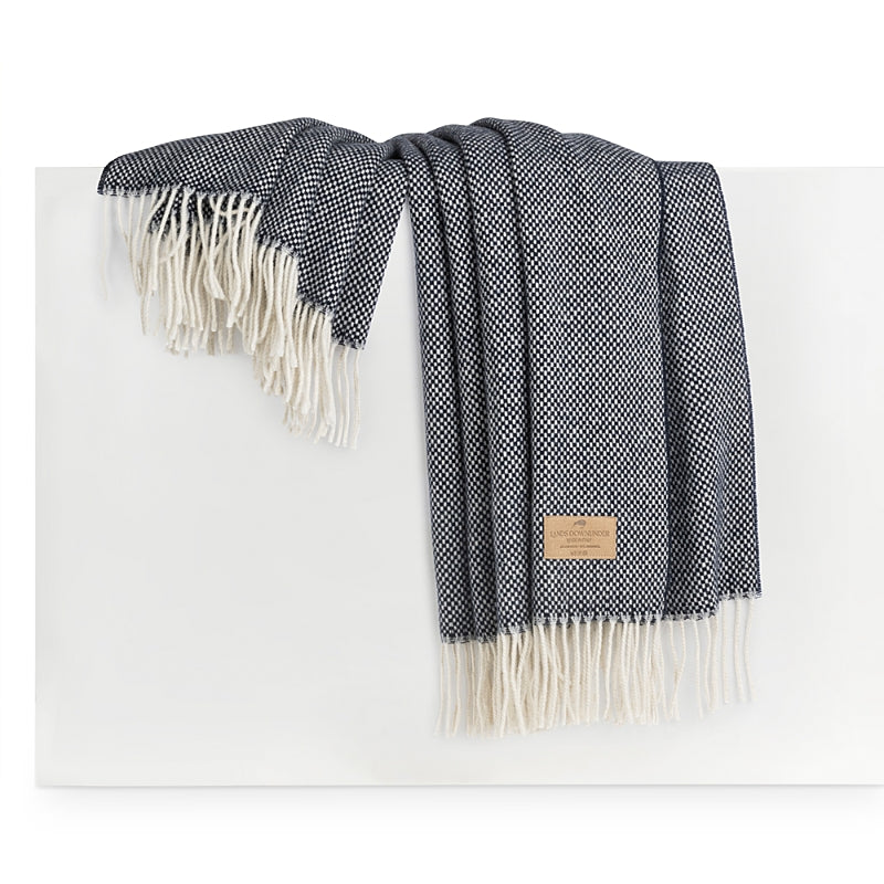 Lands Downunder Juno Lambswool Cashmere Throw