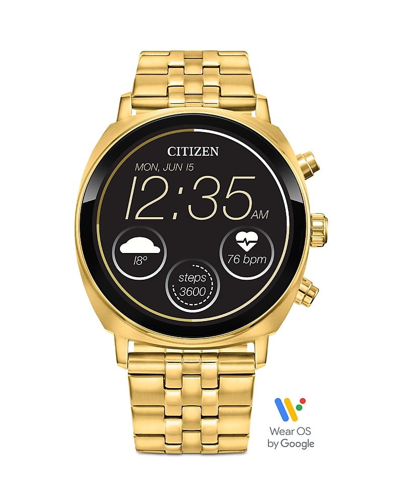 Citizen Series 2 Cz Smartwatch, 41mm