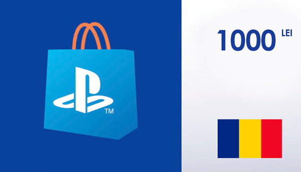 PlayStation Network Card 1000 RON - PSN Romania