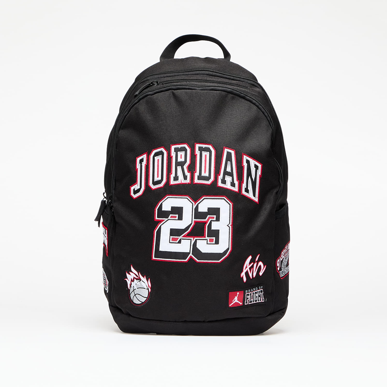 Ryggsekk Jordan Backpack Black- Gym Red Universal