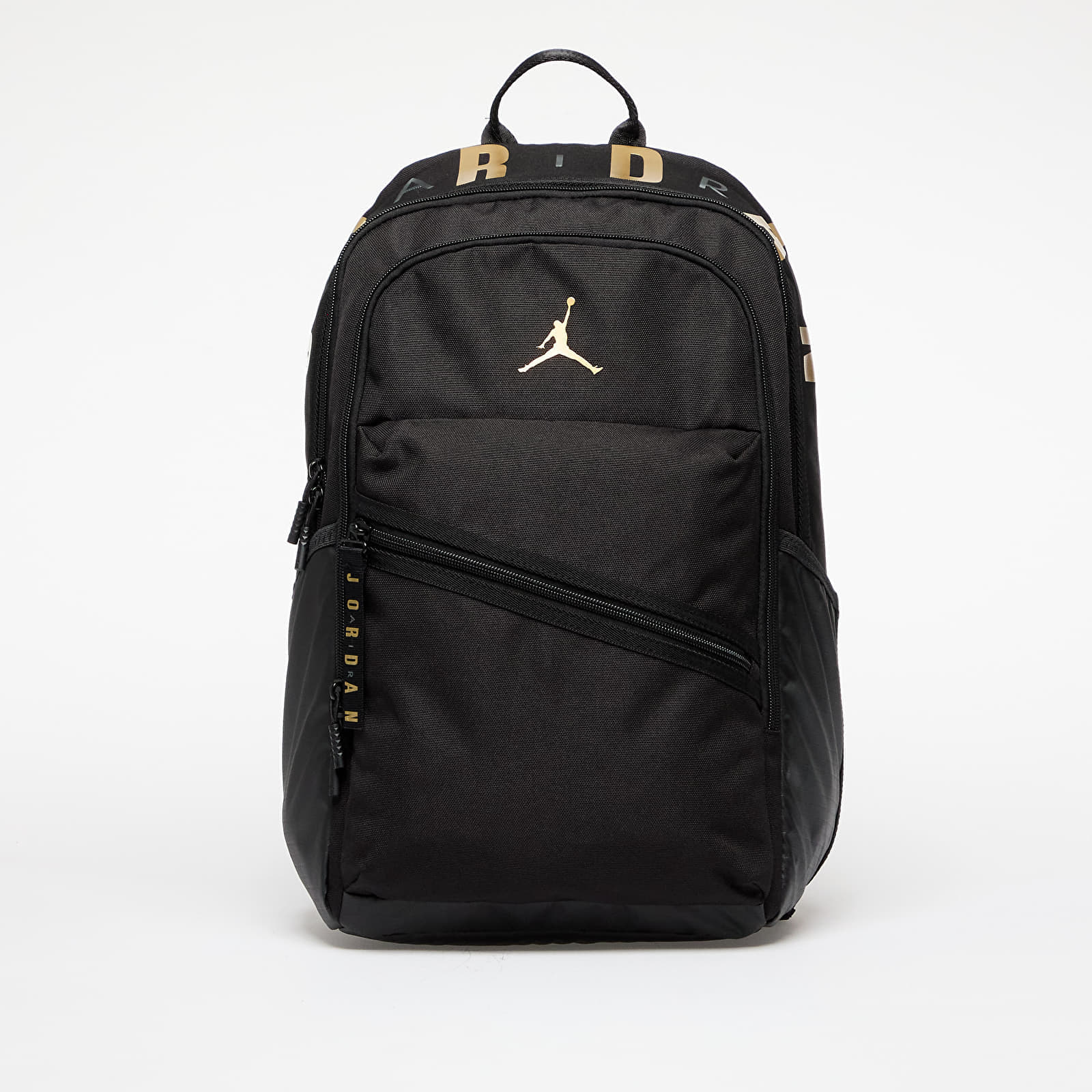 Rygsæk Jordan Jam Air Patrol Backpack Black- Gold Universal
