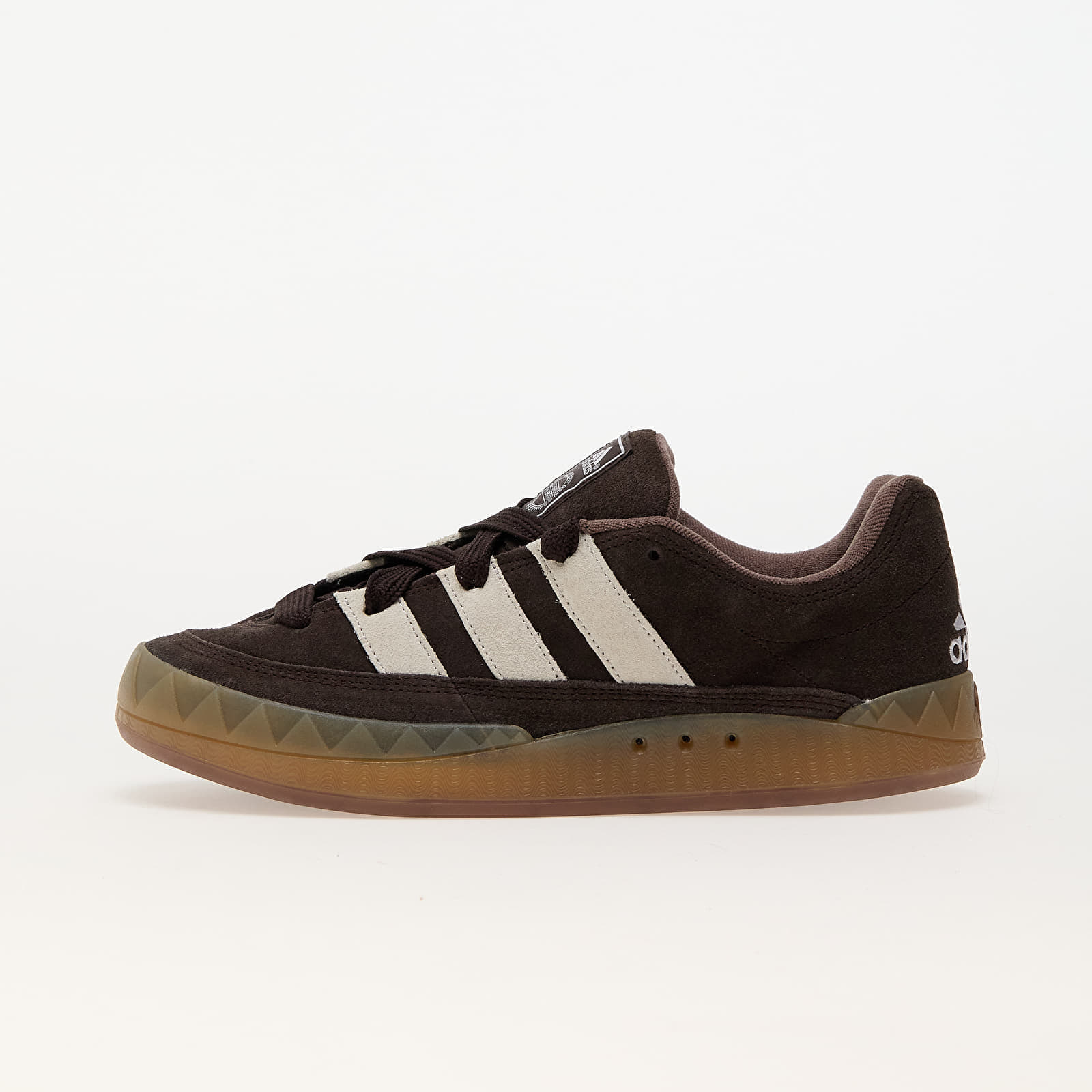 Sneakers adidas Adimatic Dark Brown- Ftw White- Earth Strata EUR 46 2-3