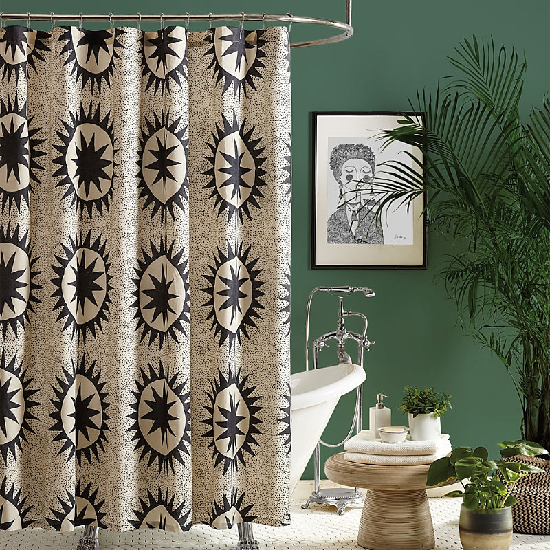 Justina Blakeney Soleil Shower Curtain