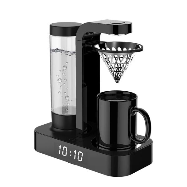 Automatic Clock Small Tea Maker 220V-600W Drip Type Hand Coffee Maker CM-602 Home Coffee Machine