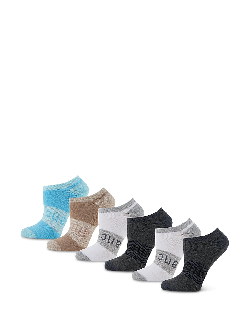 Sanctuary Full Cushion Low Cut Socks, Set of 6
