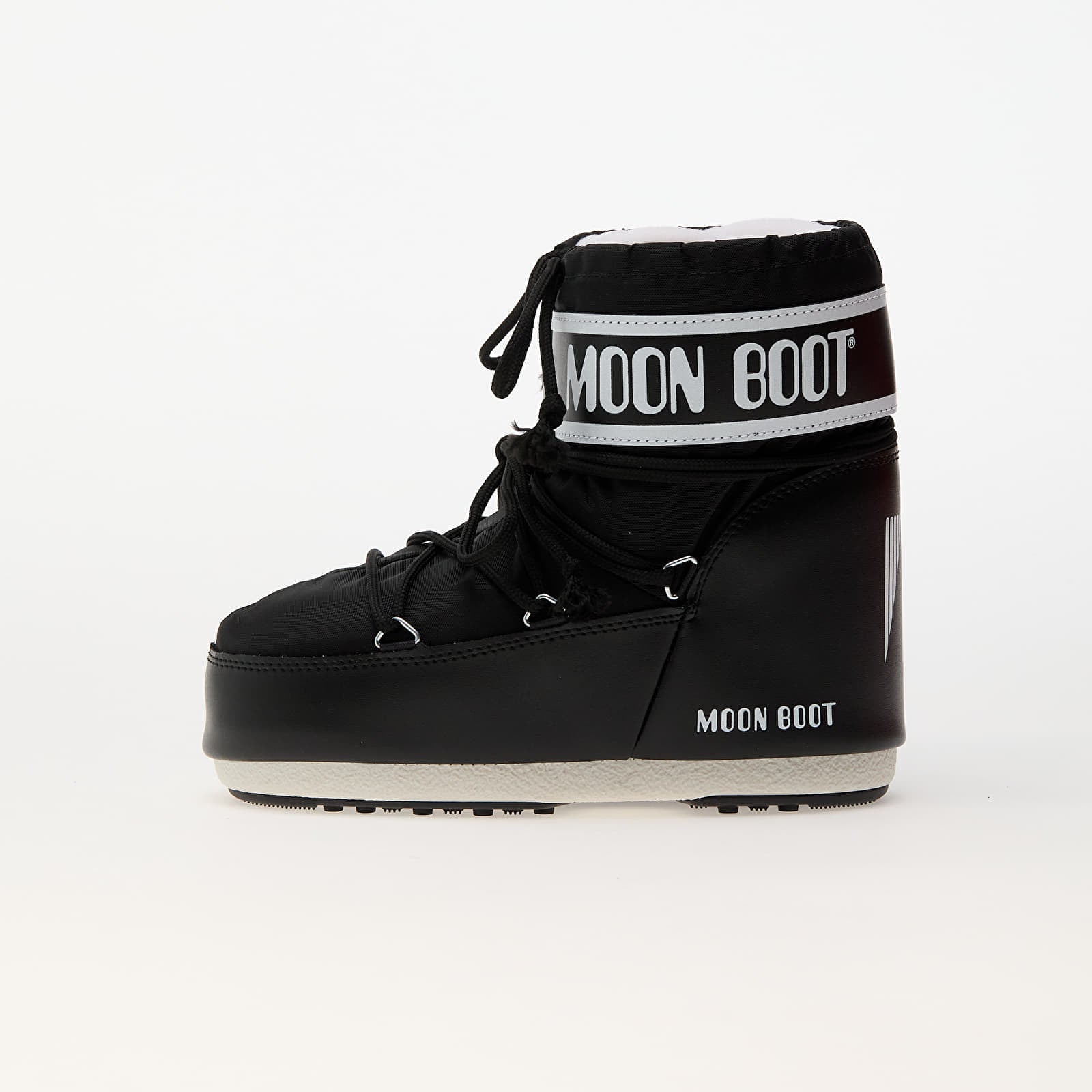 Sneakers Moon Boot Icon Low Nylon Black EUR 39-41