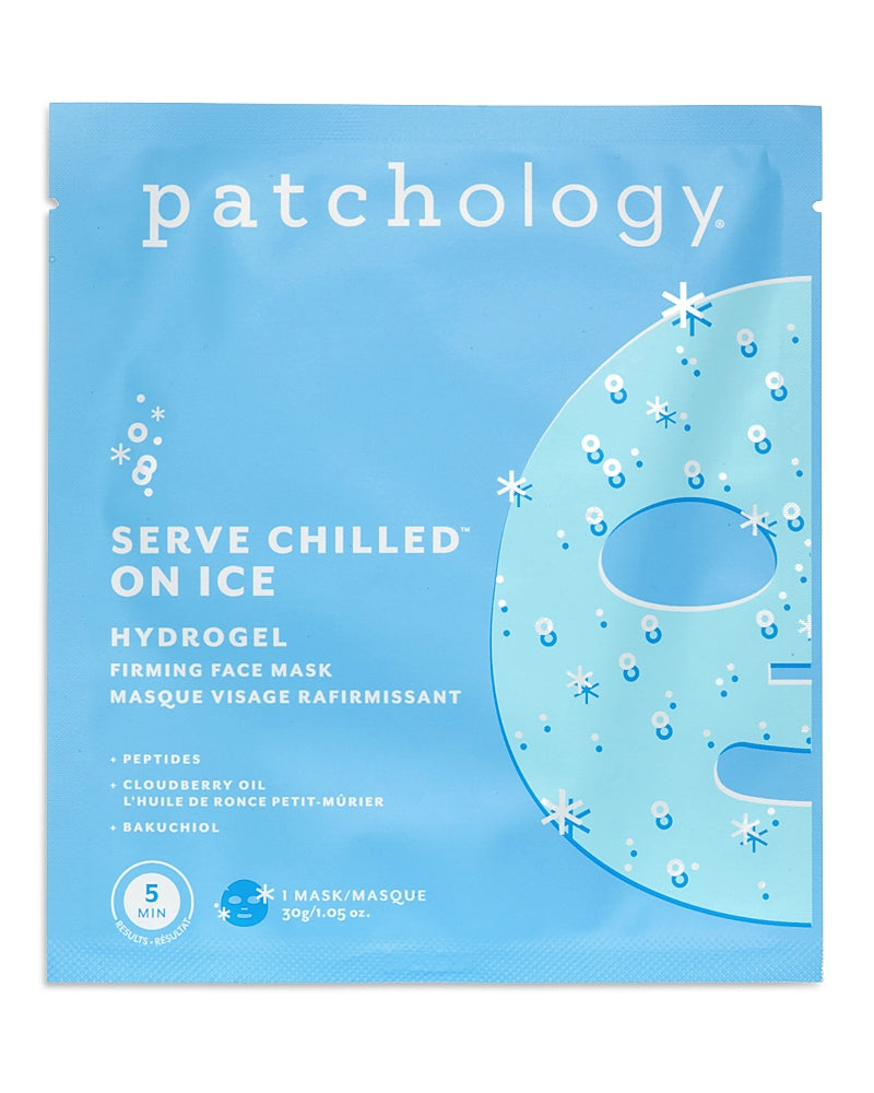 Patchology Serve Chilled On Ice Firming Hydrogel Face Mask