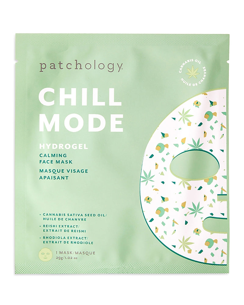 Patchology Chill Mode Calming Hydrogel Face Mask