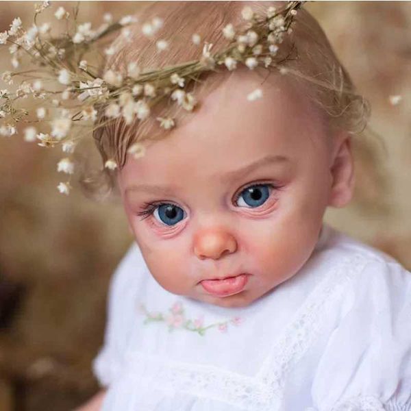 Dolls 24inch Doll Kit Adelaide Princess Toddler Girl Rare Limited Edition Soldout Unfinished Unpainted Doll PartsL24731