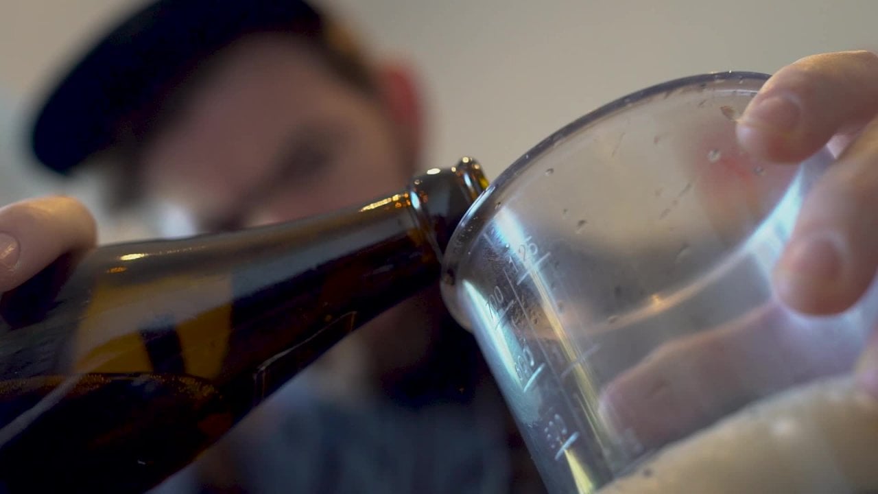 Film photography: Developing  35mm film with Beer