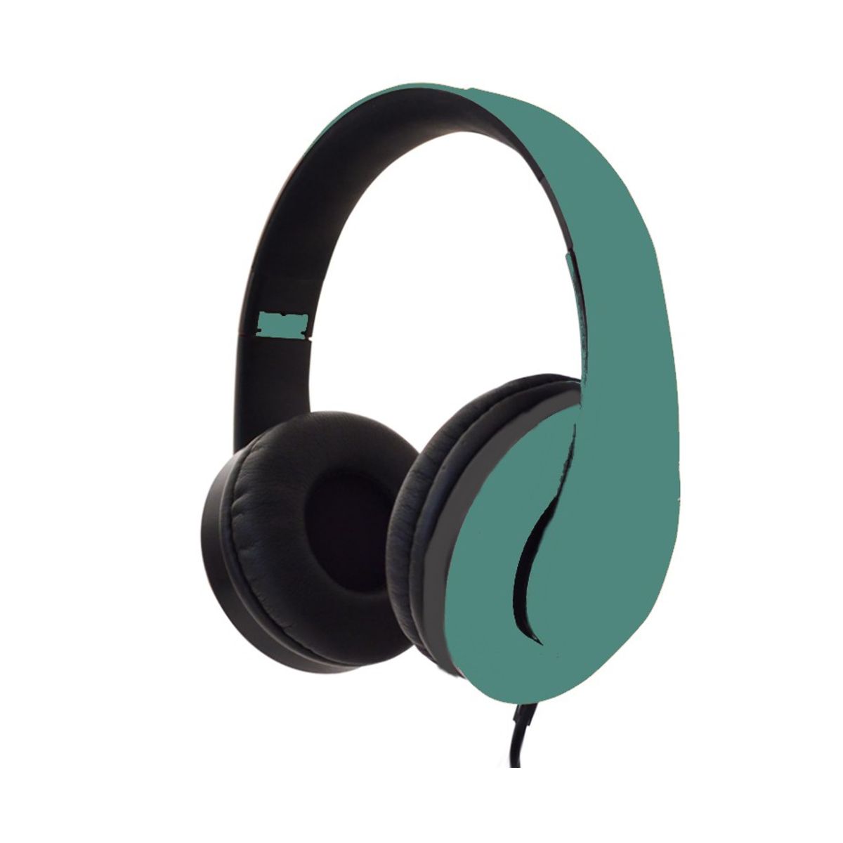 Digital Basics Sonic Maestro DJ-Style Wired Headphones - DB Sonic Maestro Headphones- ForestGreen
