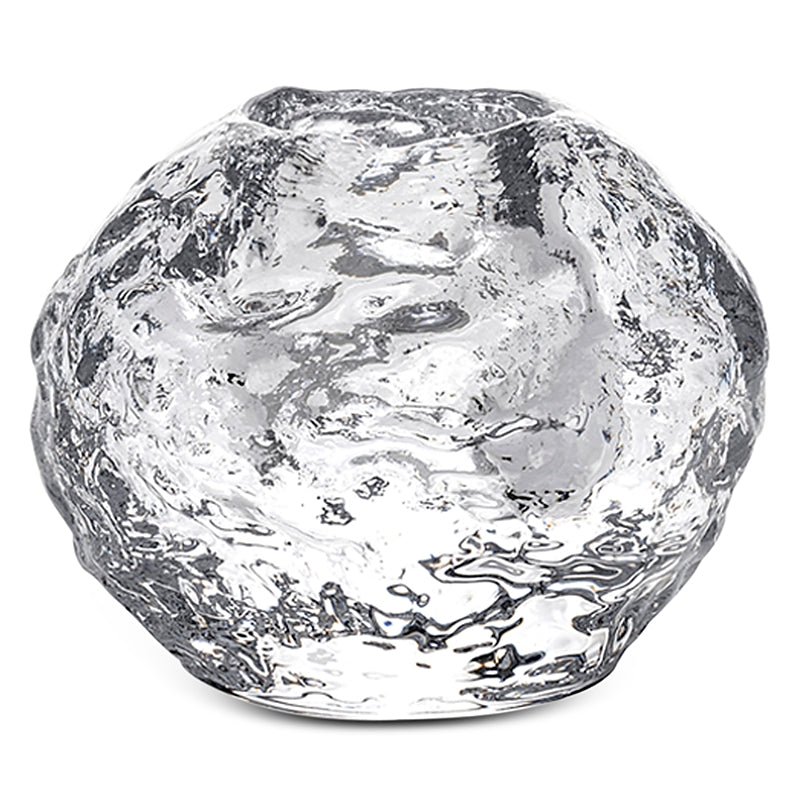Kosta Boda Snowball Large Votive Candle Holder