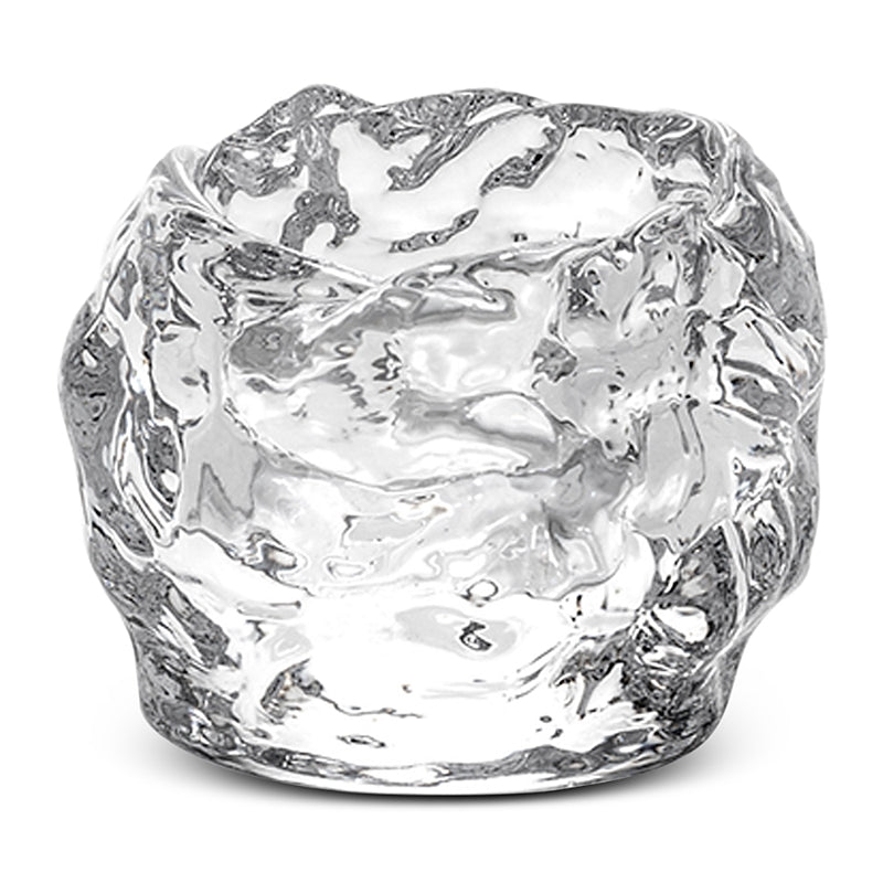 Kosta Boda Snowball Small Votive Candle Holder