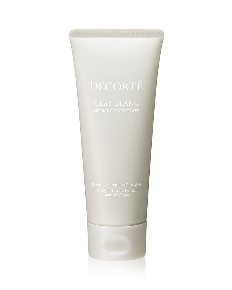 Decorte Clay Blanc Herbal Concentrate Purifying Smoothing Face Wash 6 oz.