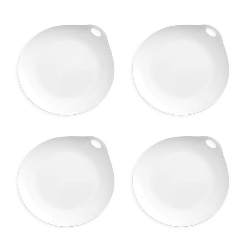 Nambe Portables Dinner Plates, Set of 4