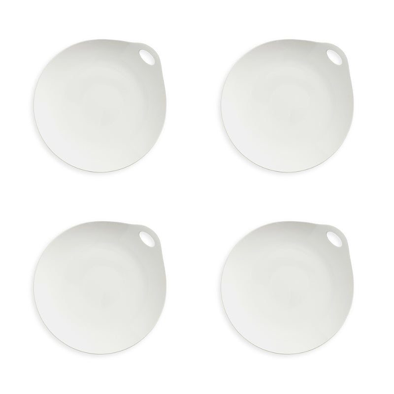 Nambe Portables Salad Plates, Set of 4