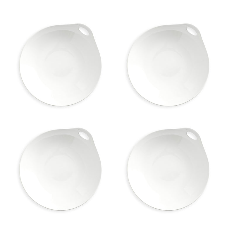 Nambe Portables Pasta Bowls, Set of 4